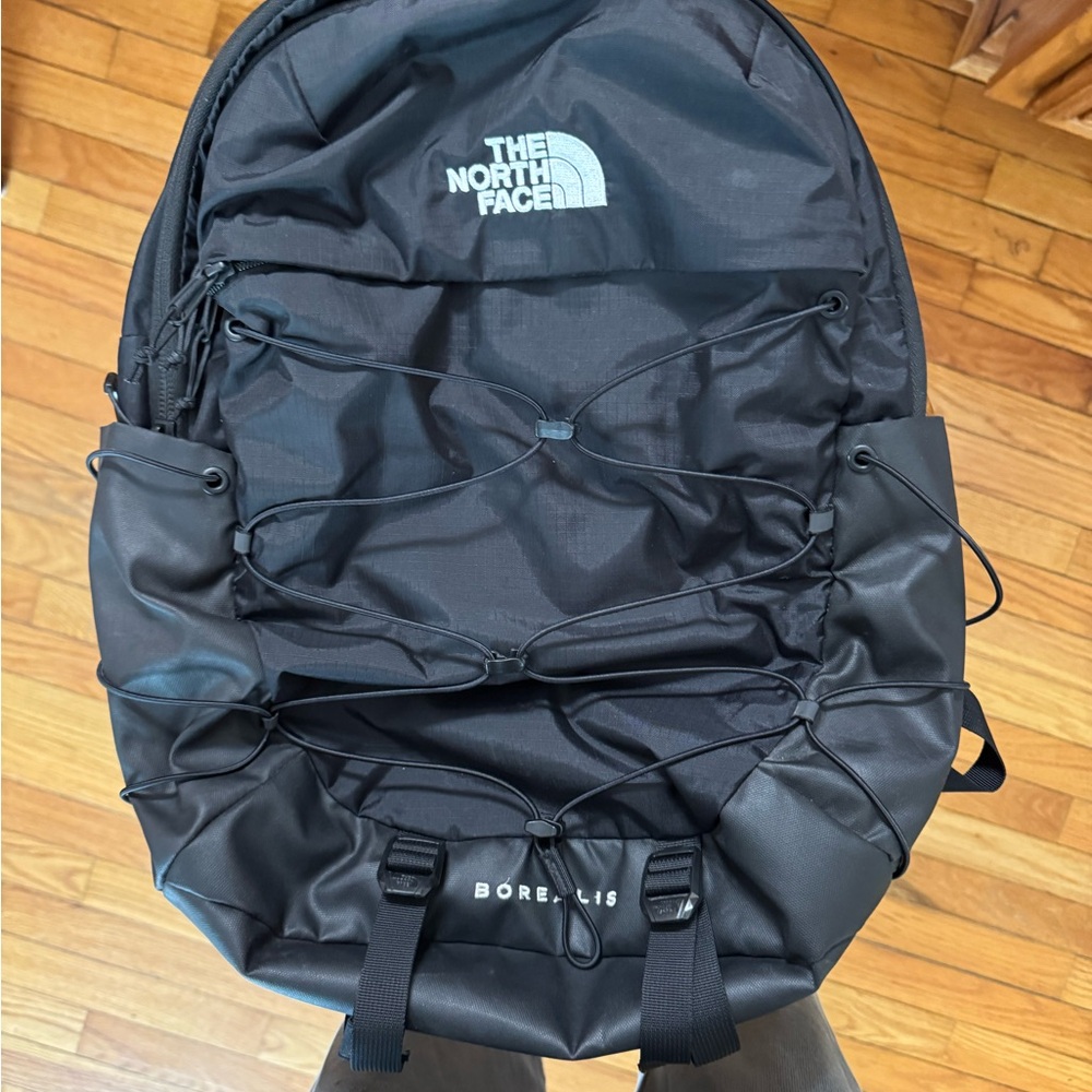 The North Face Black Backpack Durable Water-Resistant